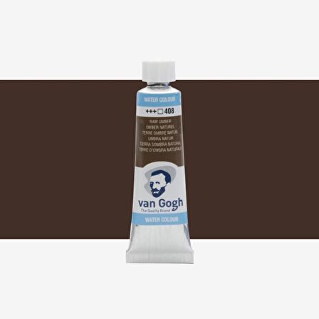 Van Gogh Tüp Suluboya - 408 Raw Umber - 10ml