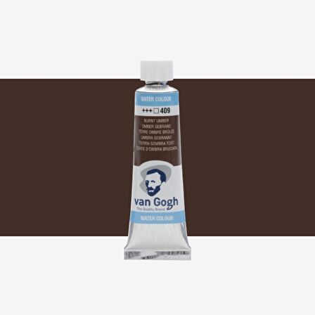 Van Gogh Tüp Suluboya - 409 Burnt Umber - 10ml