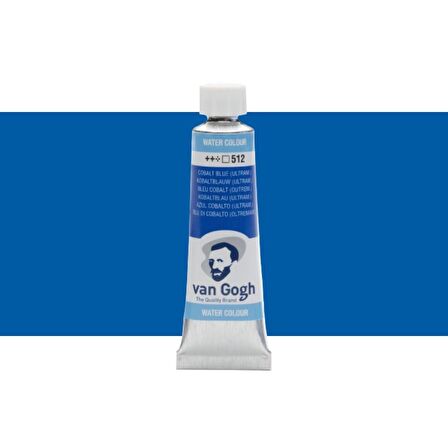 Van Gogh Tüp Suluboya - 512 Cobalt Blue - 10ml