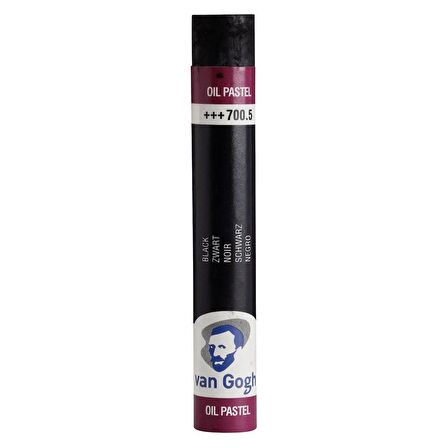 Van Gogh Yağlı Pastel Black (Siyah) 10 Adet