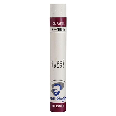 Van Gogh Yağlı Pastel White (Beyaz) 10 Adet