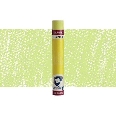 Talens Van Gogh Yağlı Pastel Boya Greenish Yellow 243.9