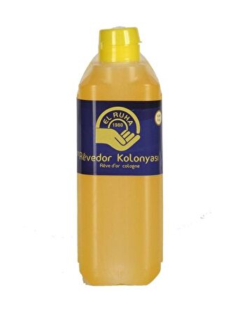 El Ruha Revedor Kolonya 60° Özel Çanta Bidon 900ML