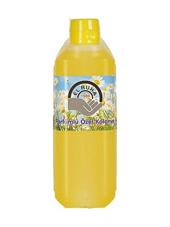 El Ruha Parfümlü Özel Kolonya 70° Çanta (Bidon) 900ML