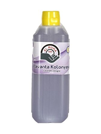 El Ruha Lavanta Kolonyası 60° Çanta (Bidon) 900ML