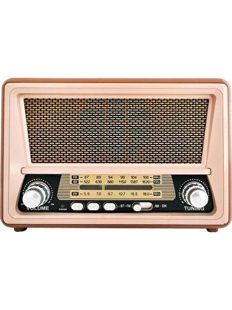 Nostalji Radyo Şarjlı CM-865BT