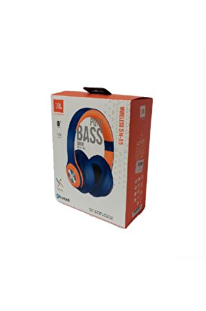 Sn-85 Kulak Üstü Bletooth Kulaklık Jbl