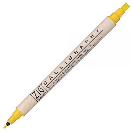 Zig Ms-3400 Marker Kaligrafi Kalemi Apricot 052