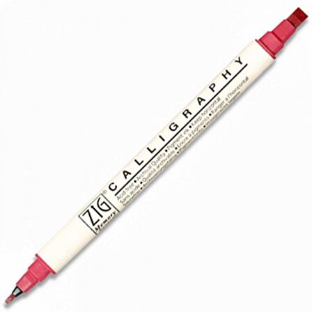 Zig Ms-3400 Marker Kaligrafi Kalemi Rose 024