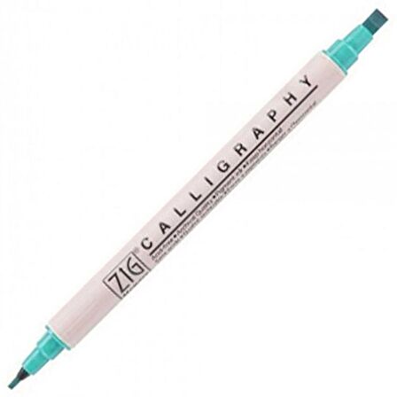 Zig Ms-3400 Marker Kaligrafi Kalemi Teal 033