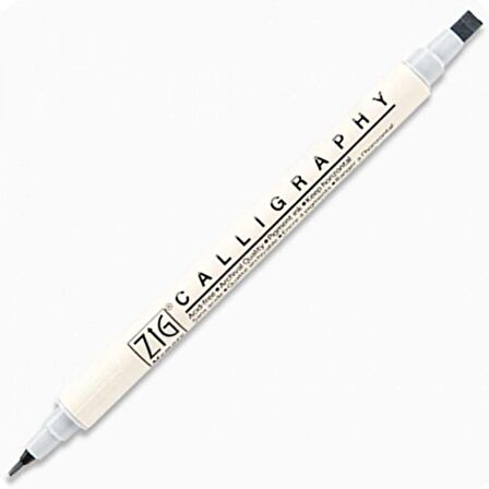 Zig Ms-3400 Marker Kaligrafi Kalemi Platinum 091