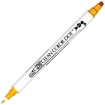 Zig Clean Color Dot Çift Uçlu Marker Kalem Summer Sun 503