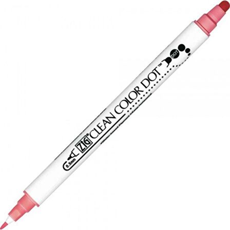 Zig Clean Color Dot Çift Uçlu Marker Kalem Salmon 021