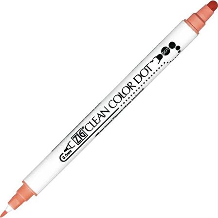 Zig Clean Color Dot Çift Uçlu Marker Kalem Island Coral 207