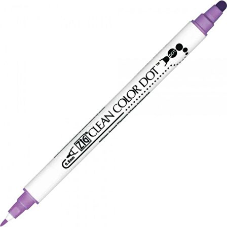 Zig Clean Color Dot Çift Uçlu Marker Kalem Hyacinth 081