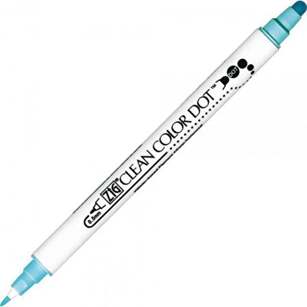 Zig Clean Color Dot Çift Uçlu Marker Kalem Bluebonnet 036