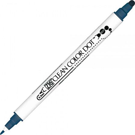 Zig Clean Color Dot Çift Uçlu Marker Kalem Denim 034