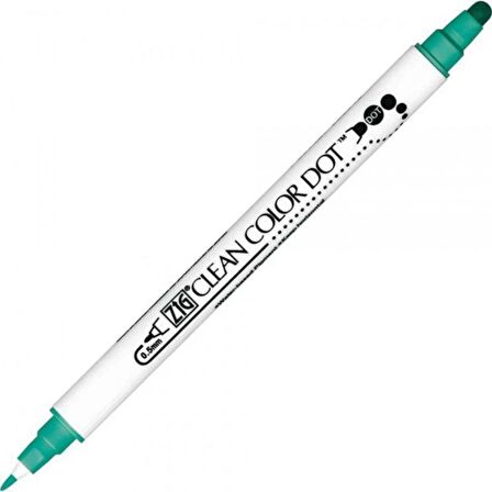 Zig Clean Color Dot Çift Uçlu Marker Kalem Ocean 042