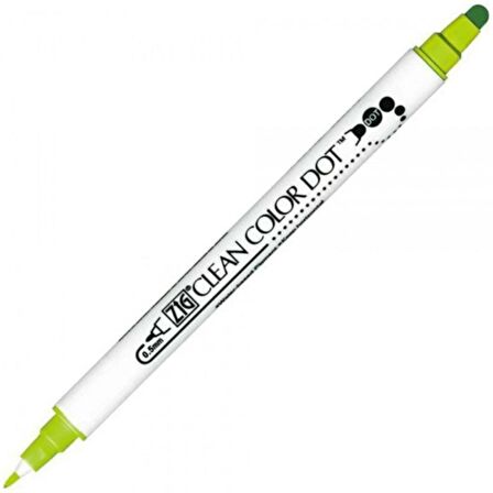 Zig Clean Color Dot Çift Uçlu Marker Kalem Kiwi 402