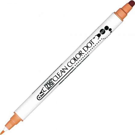 Zig Clean Color Dot Çift Uçlu Marker Kalem Fawn 064