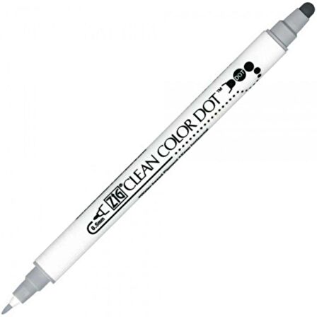Zig Clean Color Dot Çift Uçlu Marker Kalem Platinum 091