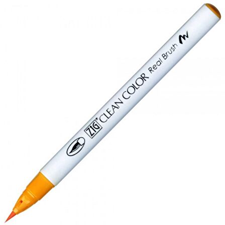 Zig Rb-6000At Clean Color Real Brush Pen Bright Yellow 052