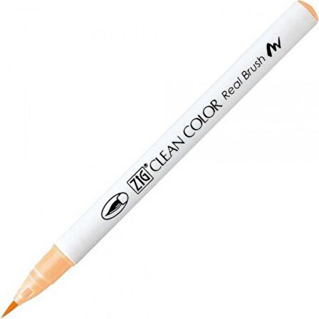 Zig Rb-6000At Clean Color Real Brush Pen Pale Orange 054