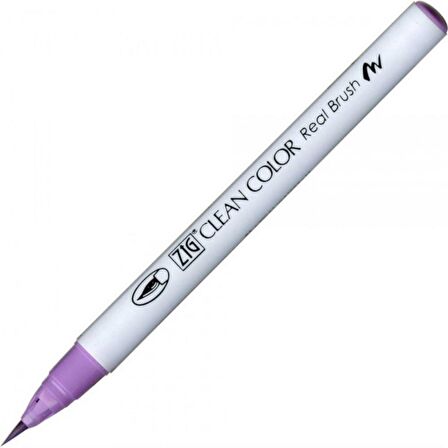 Zig Rb-6000At Clean Color Real Brush Pen Light Violet 081