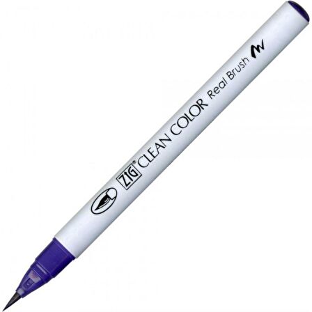 Zig Rb-6000At Clean Color Real Brush Pen Violet 080
