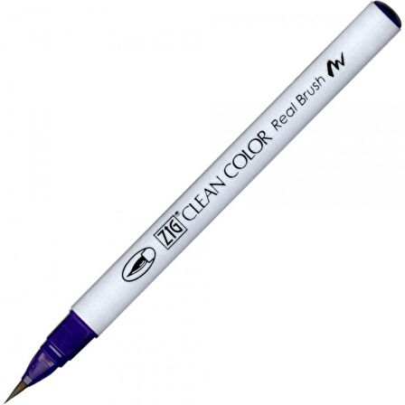 Zig Rb-6000At Clean Color Real Brush Pen Deep Violet 084