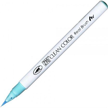 Zig Rb-6000At Clean Color Real Brush Pen Light Blue 036