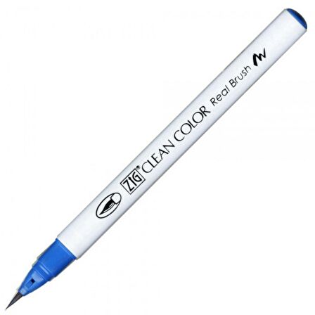 Zig Rb-6000At Clean Color Real Brush Pen Cornflour Blue 037