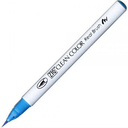 Zig Rb-6000At Clean Color Real Brush Pen Cobalt Blue 031