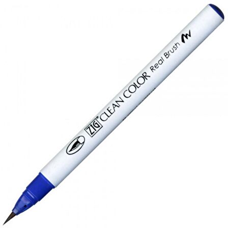 Zig Rb-6000At Clean Color Real Brush Pen Blue 030