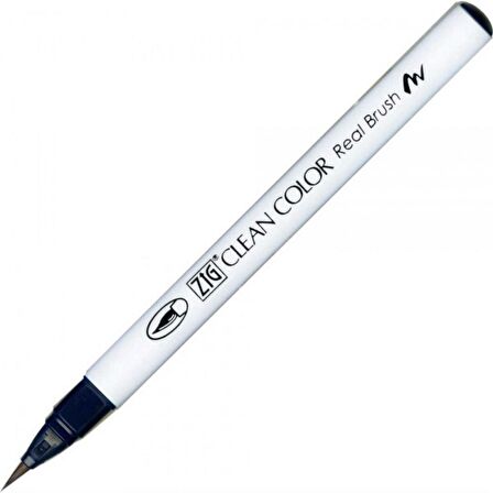 Zig Rb-6000At Clean Color Real Brush Pen Peacock Blue 038