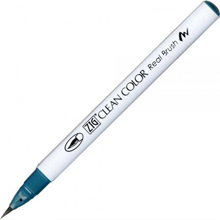 Zig Rb-6000At Clean Color Real Brush Pen Persian Green 033