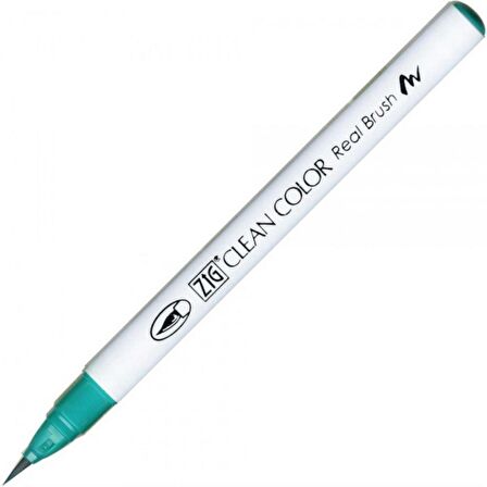 Zig Rb-6000At Clean Color Real Brush Pen Turquoise 042