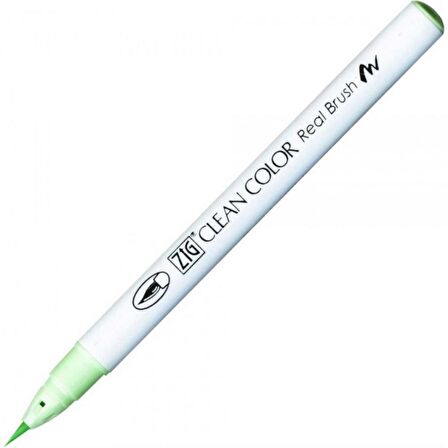 Zig Rb-6000At Clean Color Real Brush Pen Green Shadow 049