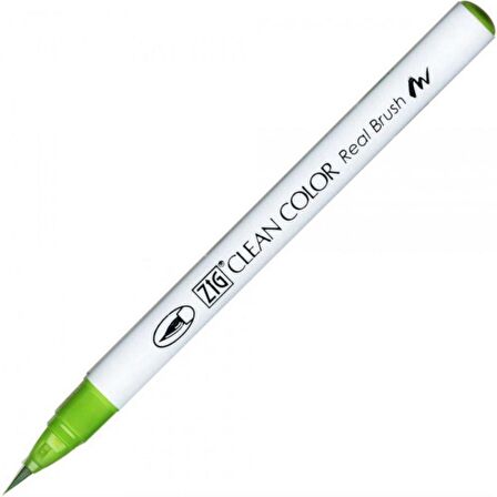 Zig Rb-6000At Clean Color Real Brush Pen Light Green 041