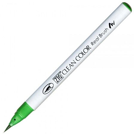 Zig Rb-6000At Clean Color Real Brush Pen Emerald Green 048