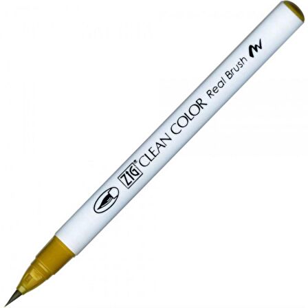 Zig Rb-6000At Clean Color Real Brush Pen Ochre 063