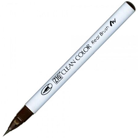 Zig Rb-6000At Clean Color Real Brush Pen Dark Brown 062