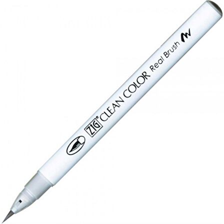 Zig Rb-6000At Clean Color Real Brush Pen Pale Gray 097