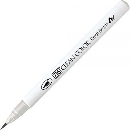 Zig Rb-6000At Clean Color Real Brush Pen Fog Gray 904