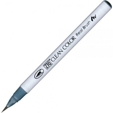 Zig Rb-6000At Clean Color Real Brush Pen Blue Gray 092