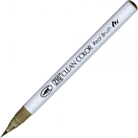 Zig Rb-6000At Clean Color Real Brush Pen Mid Gray 096