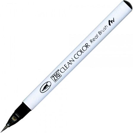 Zig Rb-6000At Clean Color Real Brush Pen Black 010