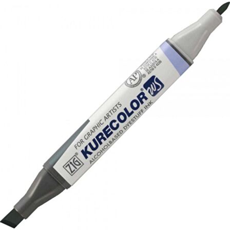 Zig Kurecolor Twin Marker S Kc-3000 Slate Gray 847
