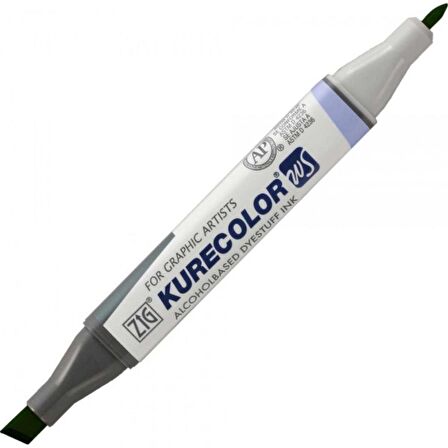 Zig Kurecolor Twin Marker S Kc-3000 Deep Green 567