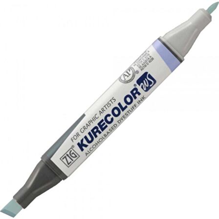 Zig Kurecolor Twin Marker S Kc-3000 Blue Gray 822